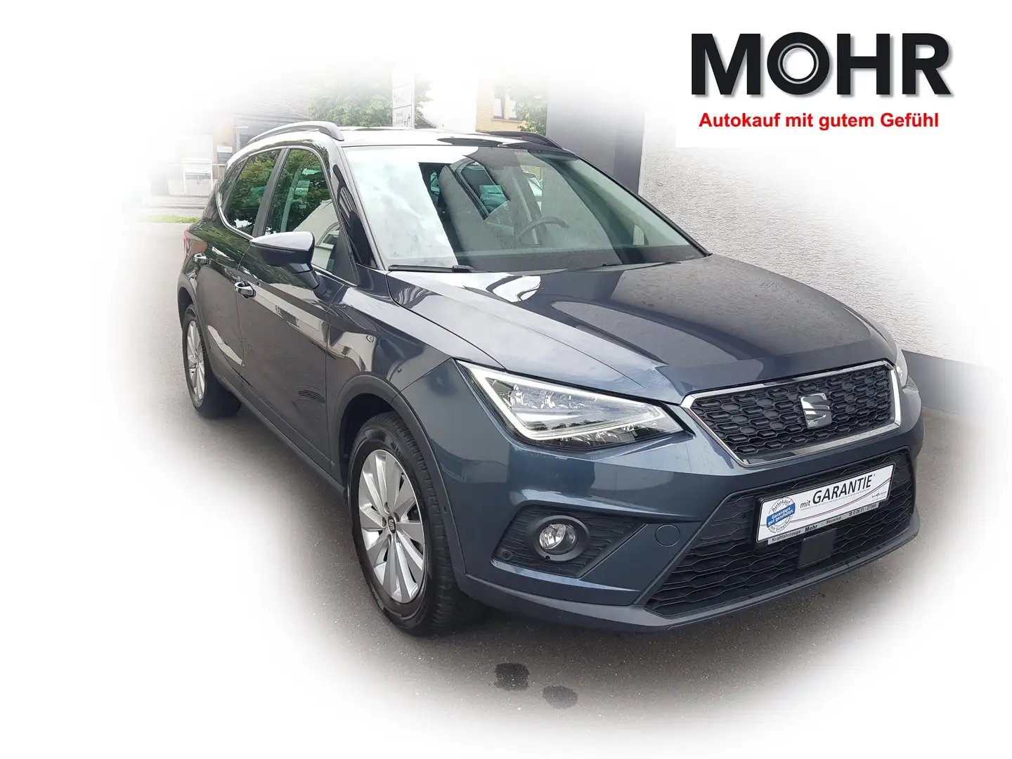SEAT Arona Style LED Navi Sitzheiz RückfCam Parkassistent Grau - 1