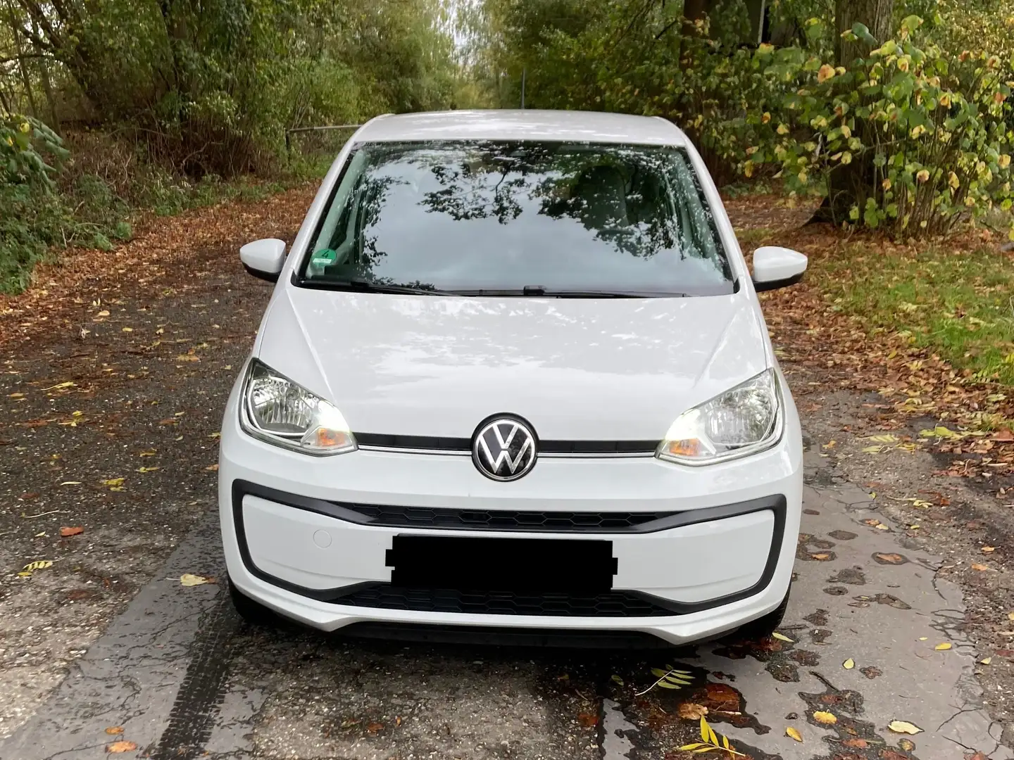 Volkswagen up! up! Blanc - 2