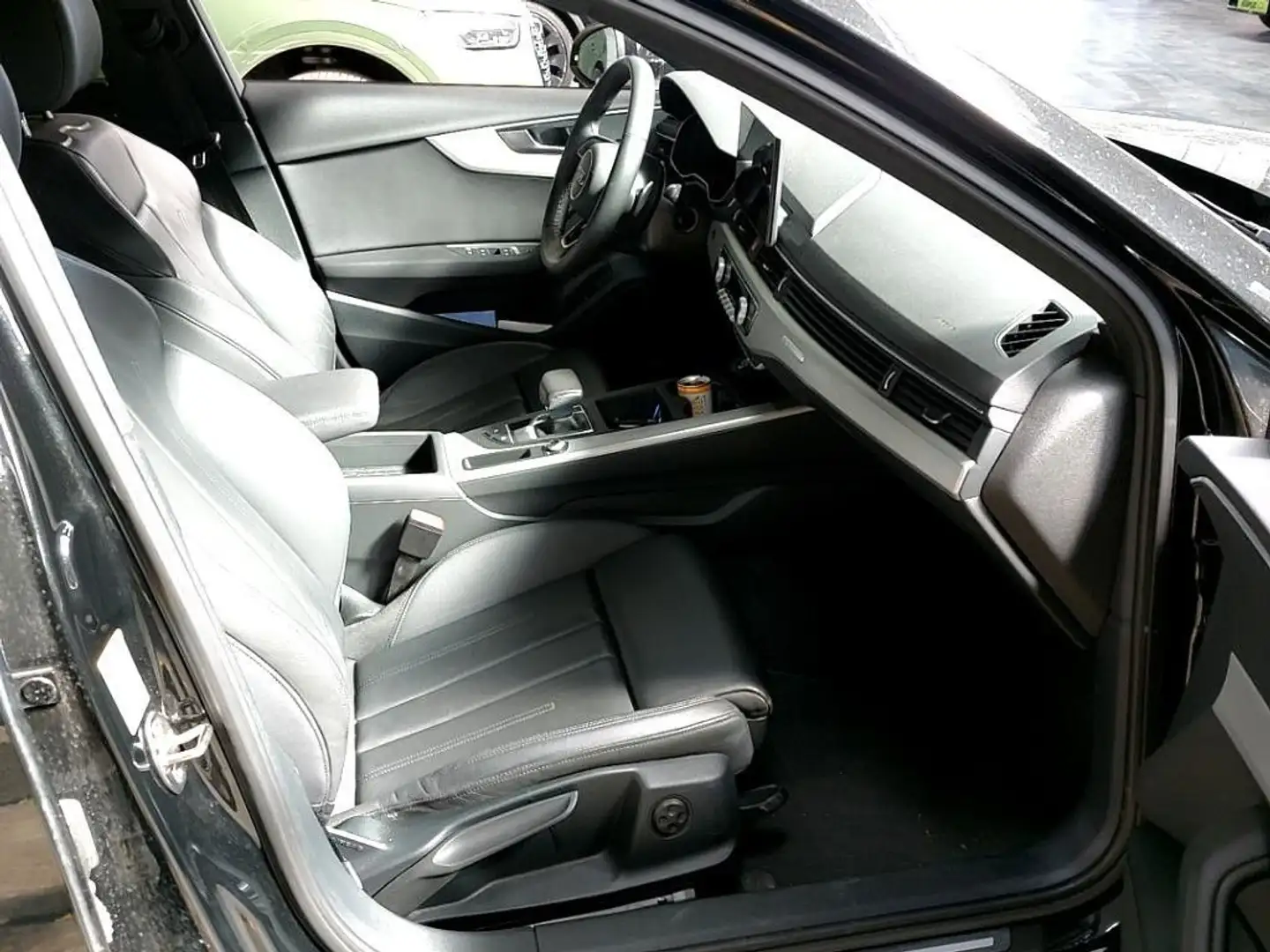Audi A4 allroad quattro 40 TDI Pano Leder Virtual AHK Fekete - 2