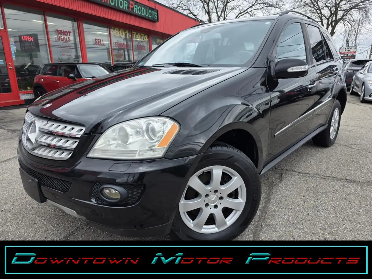 2008 Mercedes-Benz M-Class