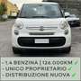 Fiat 500L 1.4 euro 6, Unico Proprietario, Distribuzione OK Bianco - thumbnail 1