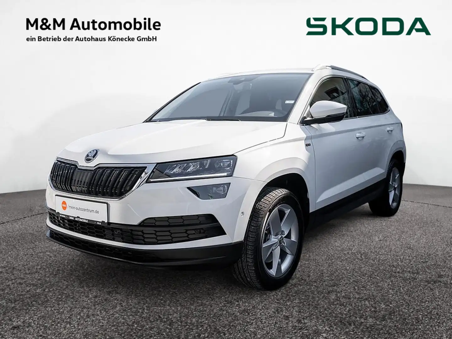 Skoda Karoq 2.0 TDI Soleil KAMERA AHK NAVI ALU KLIM Blanco - 1