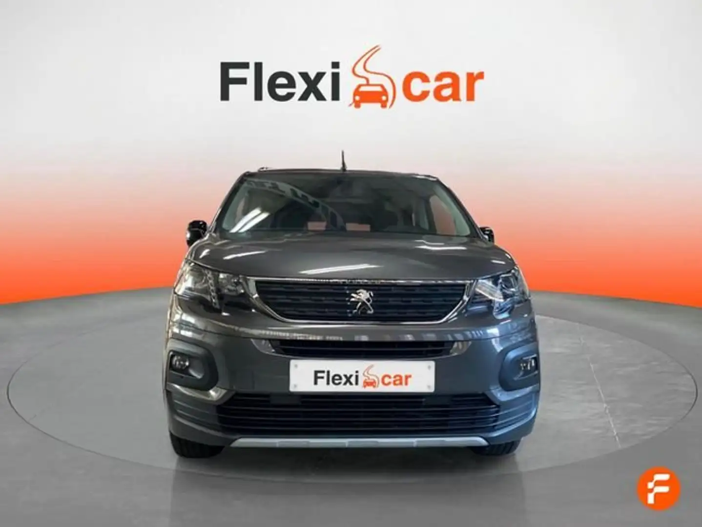 Peugeot Rifter +GT+BlueHDi+130 Gris - 2