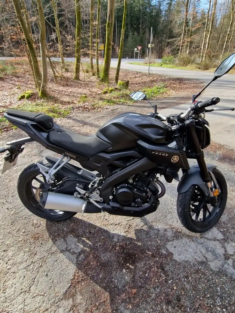 Yamaha MT-125 Schwarz - 2
