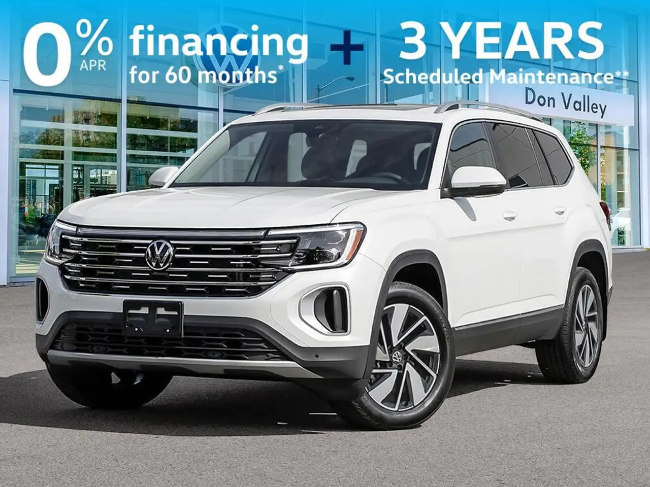 2026 Volkswagen Atlas
