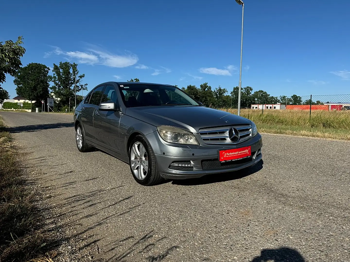 Mercedes-Benz C 220 CDI Avantgarde A-Edition BlueEfficiency Aut. *E... Grijs - 1