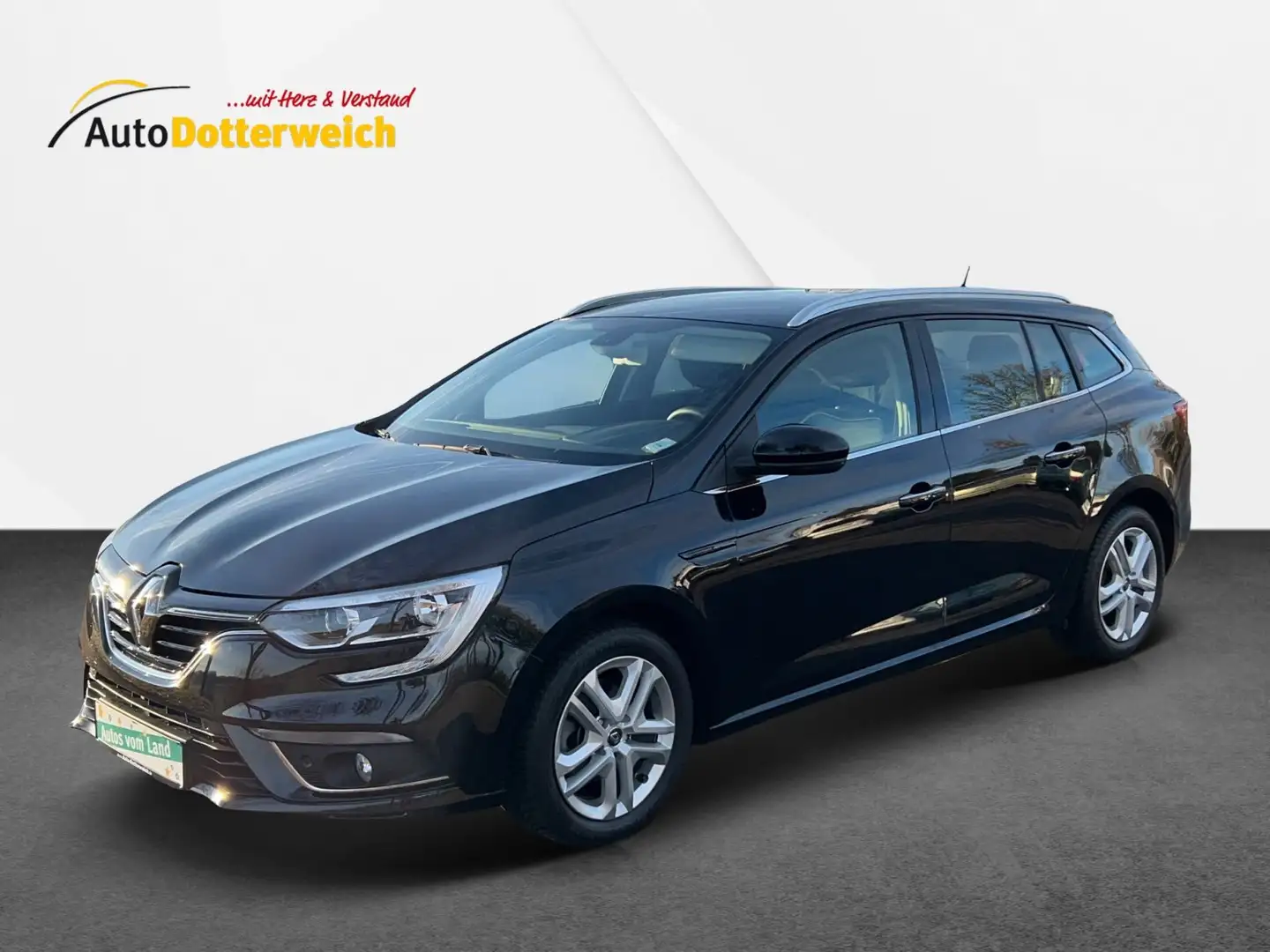 Renault Megane Business Edition tce130 EDC, Navi, PDC vo, SHZ Noir - 1