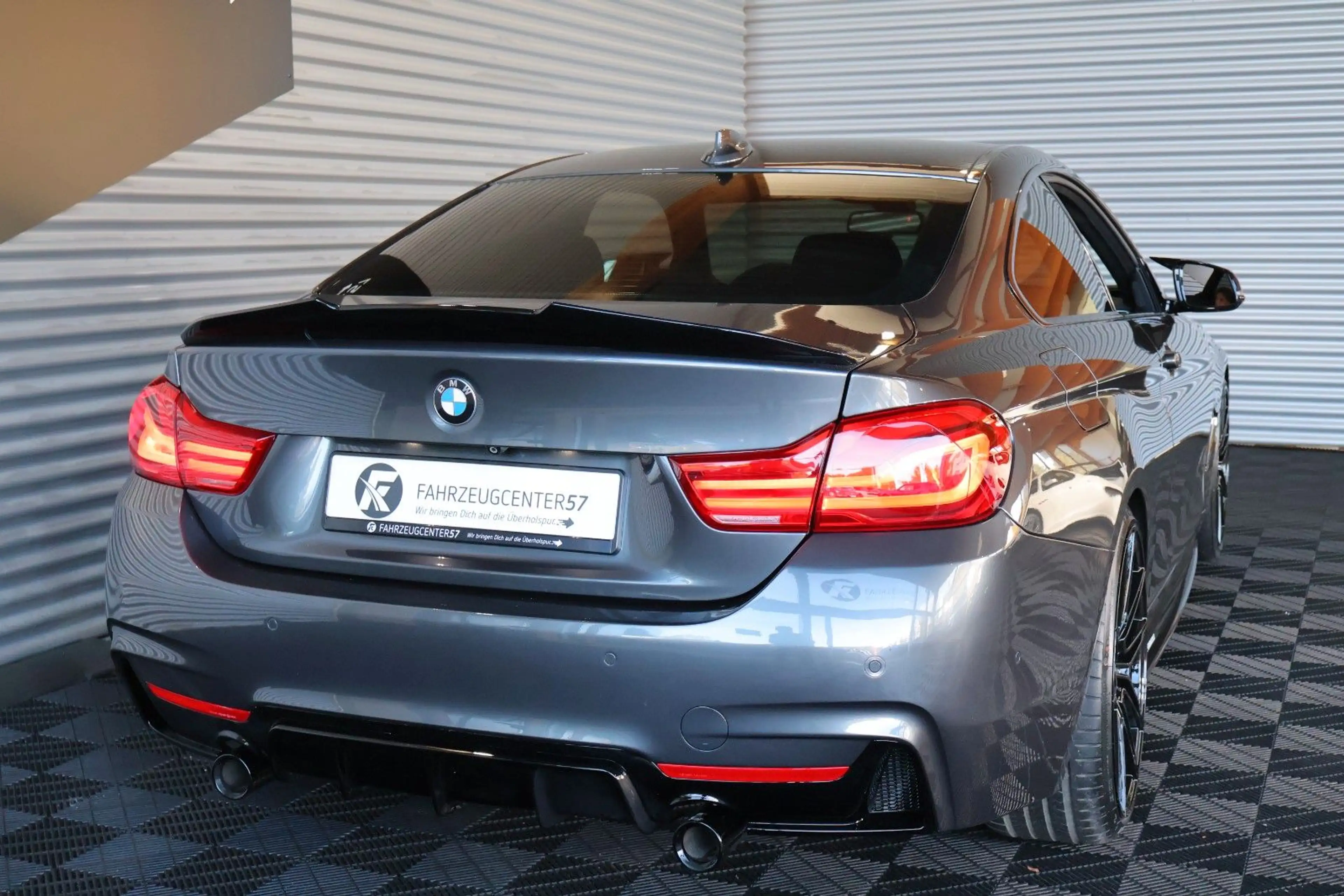BMW 440 i xDrive Coupé M Sport H&K/HUD/360°/TOTW/LED — photo 8