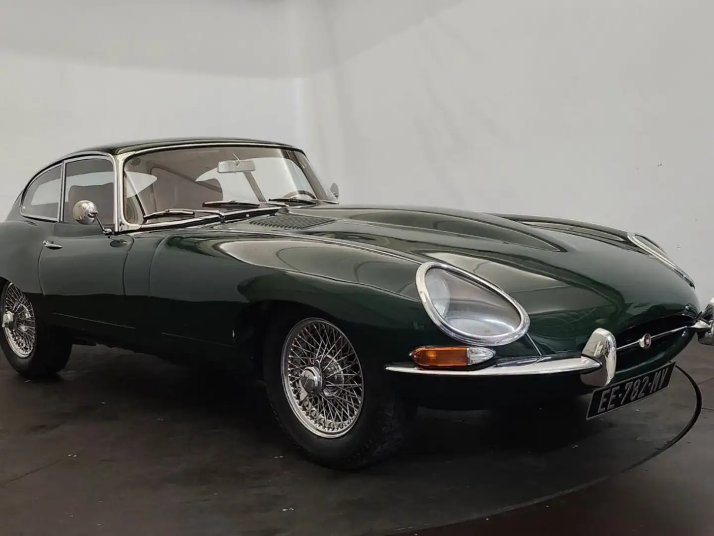 Jaguar E-Type type E coupé 4.2 - 1