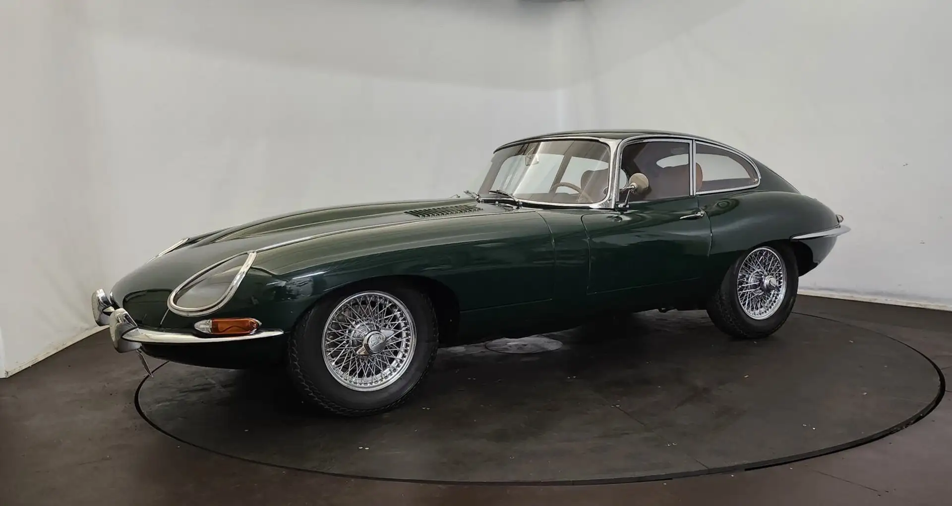Jaguar E-Type type E coupé 4.2 - 2