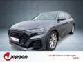 Audi Q8 SUV 55 TFSI qu.  tiptr. Luft PANO HUD Matrix siva - thumbnail 1