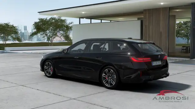 BMW 5 Series view 2
