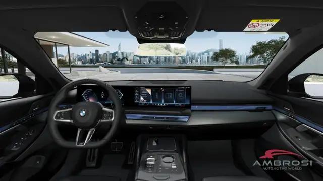 BMW 5 Series view 11