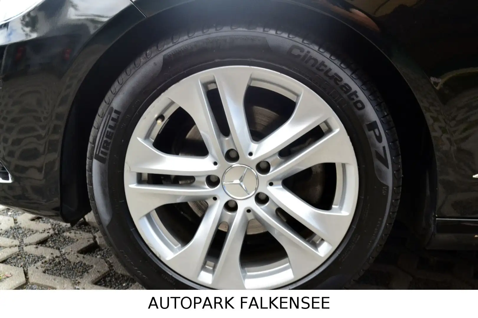 Mercedes-Benz E 200 T CDI AVANTGARDE EURO5+KLIMA+HARMAN KORDON Noir - 2