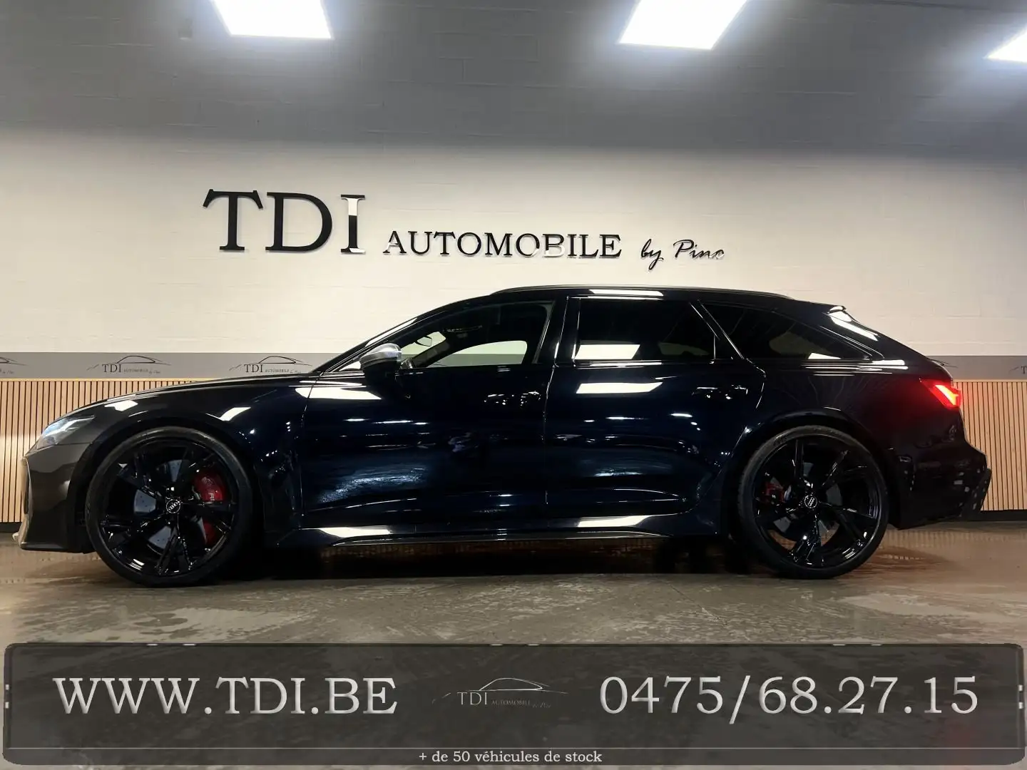 Audi RS6 RS6 Avant 4.0 V8 TFSI Quattro*B.O.*MATRIX*PANO* Noir - 1