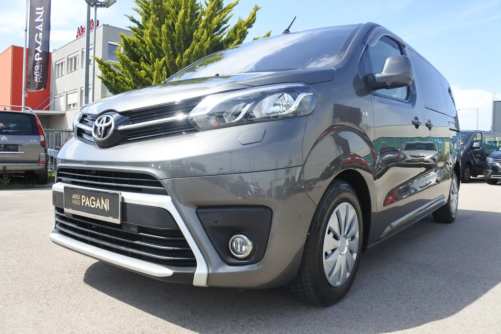Toyota Proace Proace 2,0 D-4D 150 M Business/NAVI/GRIP/WEBASTO/ - 1
