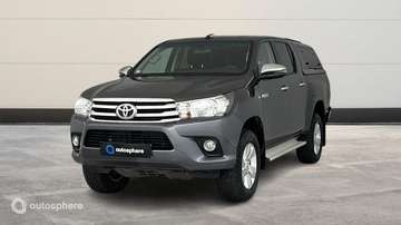 2.4 D-4D 150ch Double Cabine Légende Sport 4WD
