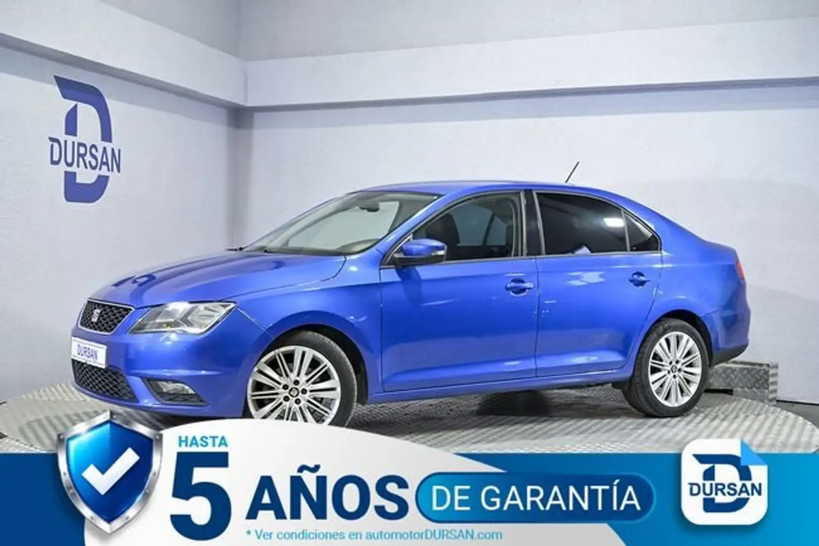 SEAT Toledo 1.2 TSI 110 CV StSp STYLE Azul - 1