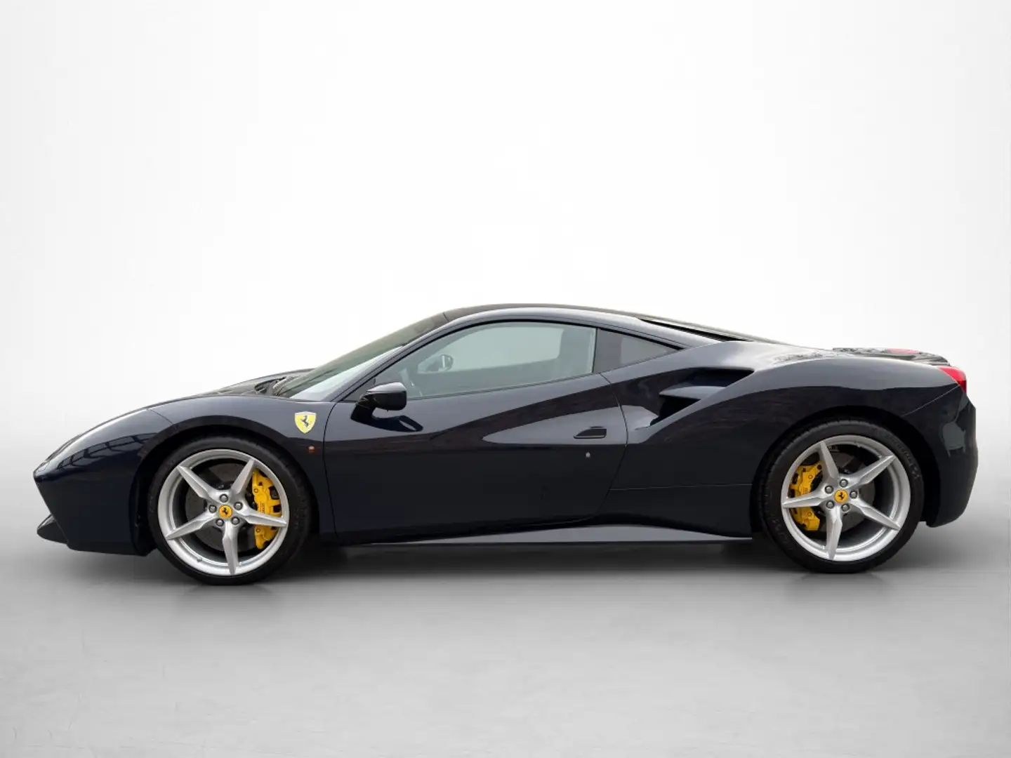 Ferrari 488 GTB Azul - 1