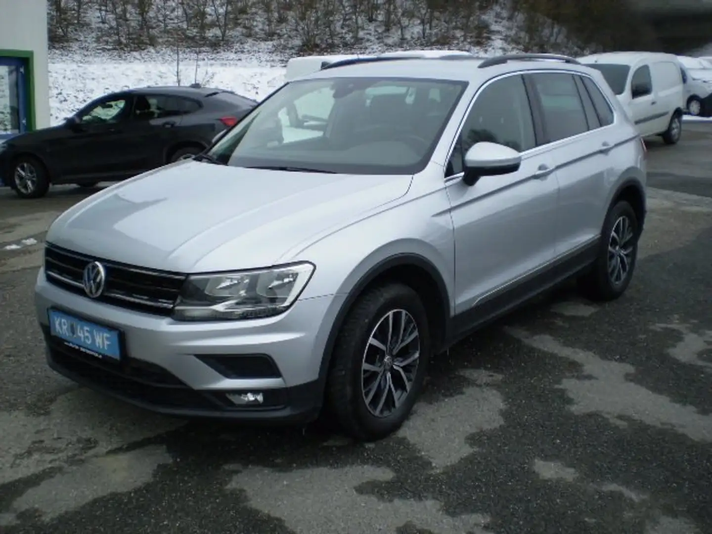 Volkswagen Tiguan Tiguan 4 Motion Automatic TDI 110 KW Argent - 1