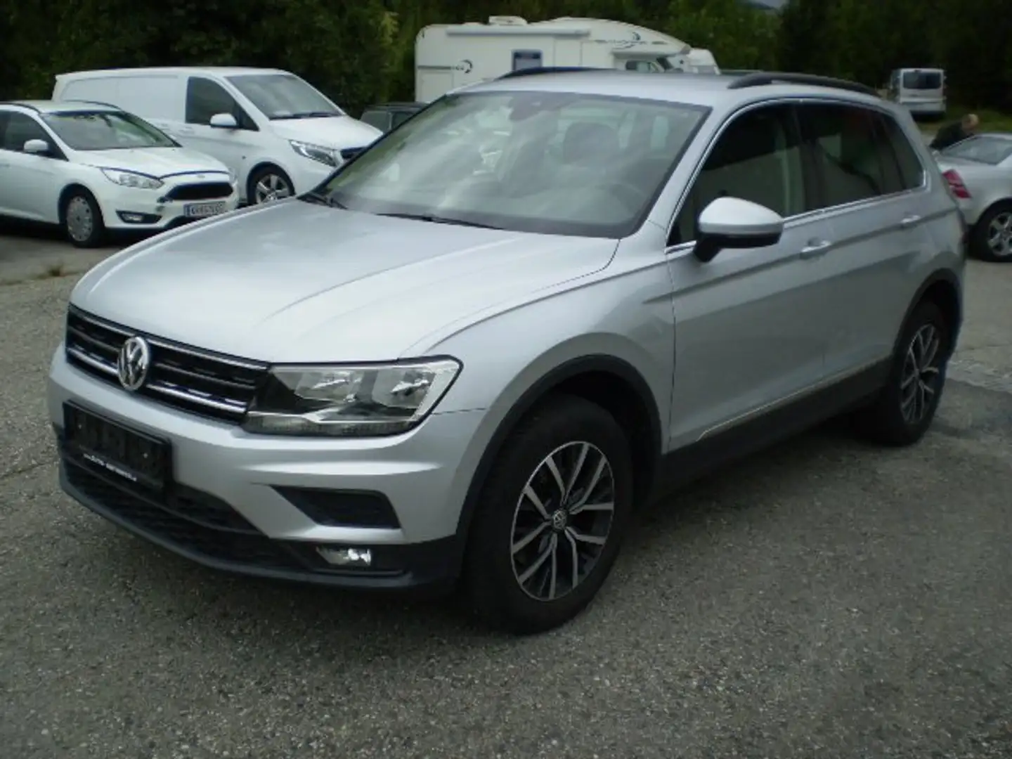 Volkswagen Tiguan Tiguan 4 Motion Automatic TDI 110 KW Silber - 1