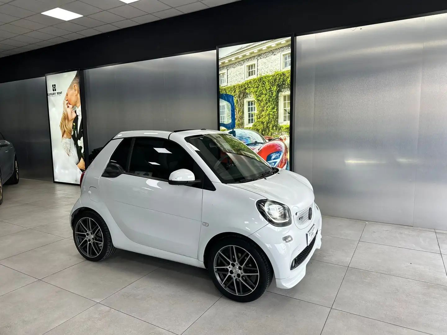 smart brabus Weiß - 2