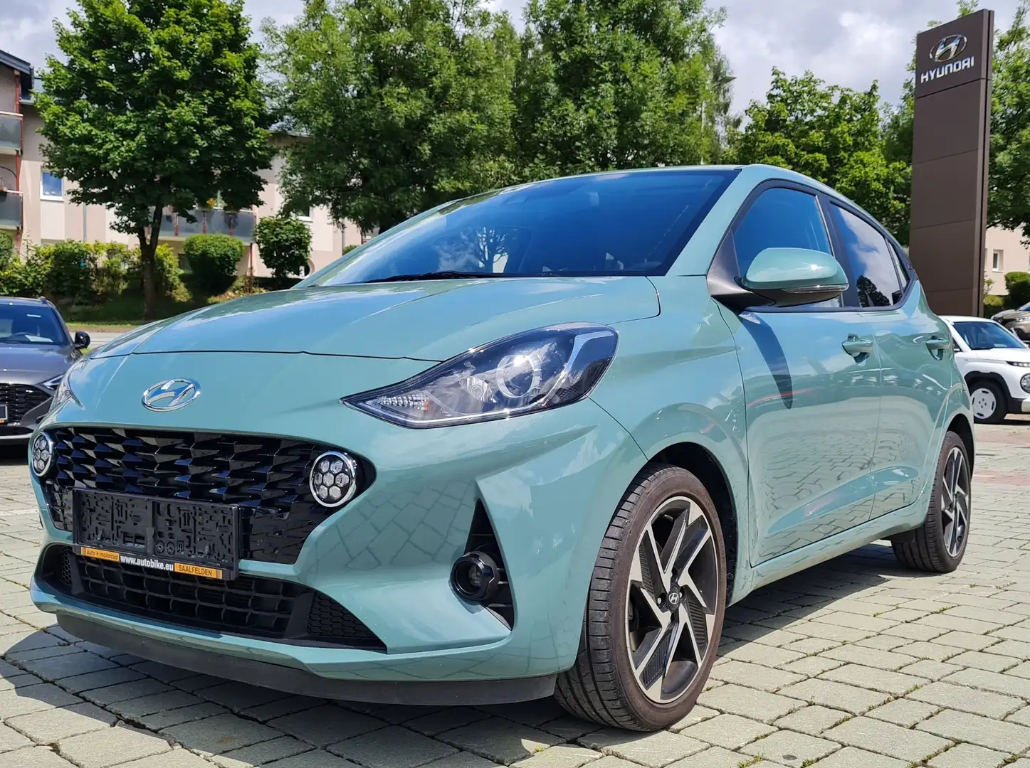 Hyundai i10 i10 1,0 Edition 30 Plus Edition 30 Plus Zöld - 1
