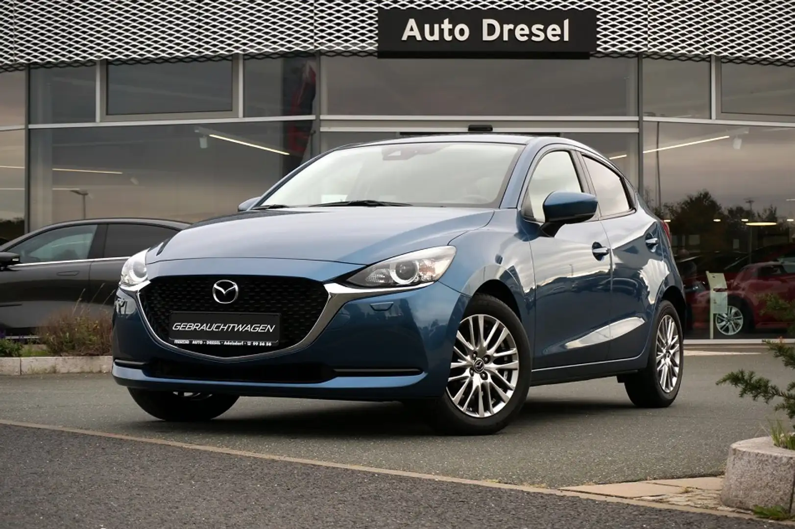 Mazda 2 Kizoku | Skyactiv-G  90 | Sitzheizung | Rückfahrka Bleu - 2