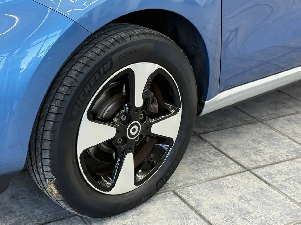 2021 smart forFour EQ drive passion, Klima, 4x Sitzh., DAB, photograph 10