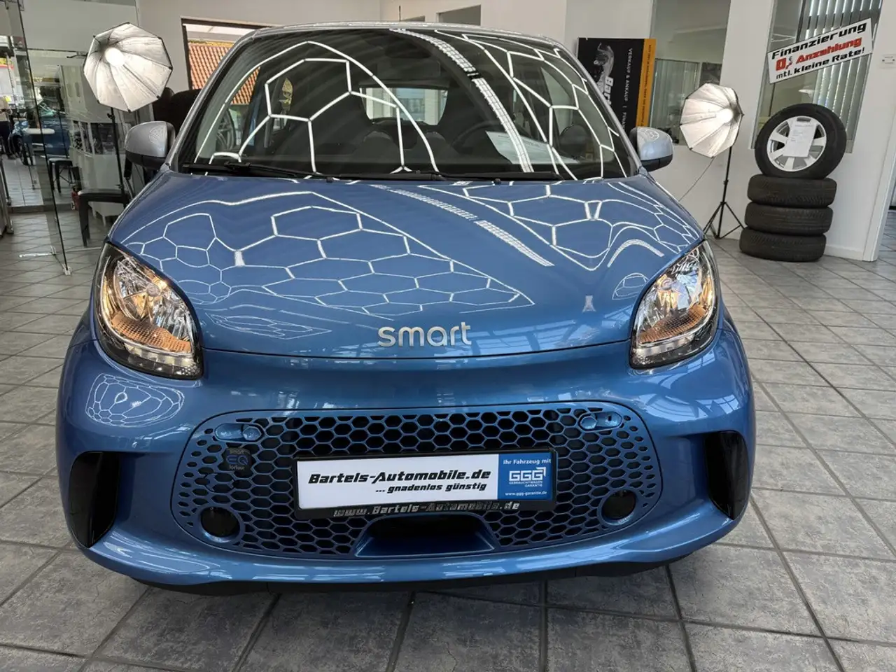 2021 smart forFour EQ drive passion, Klima, 4x Sitzh., DAB, photograph 8