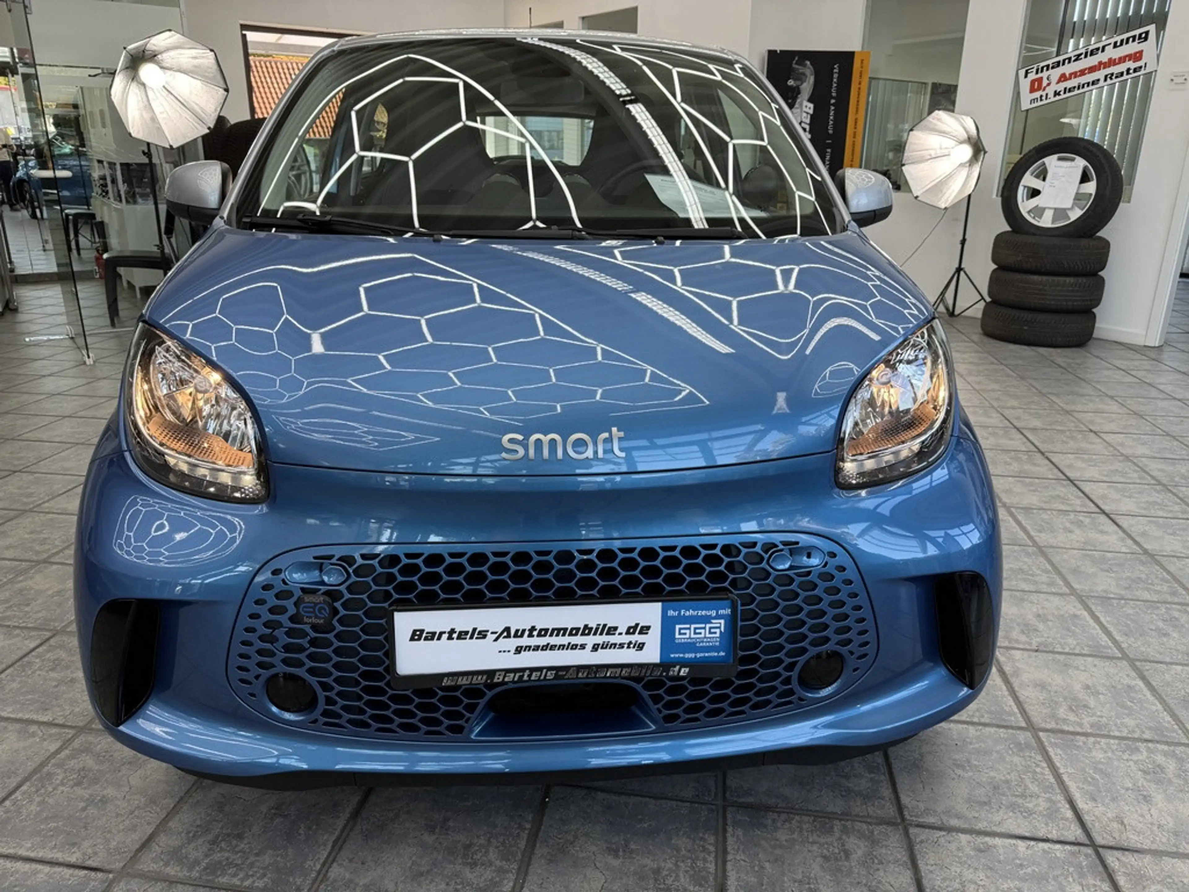 smart forFour EQ drive passion, Klima, 4x Sitzh., DAB — photo 8