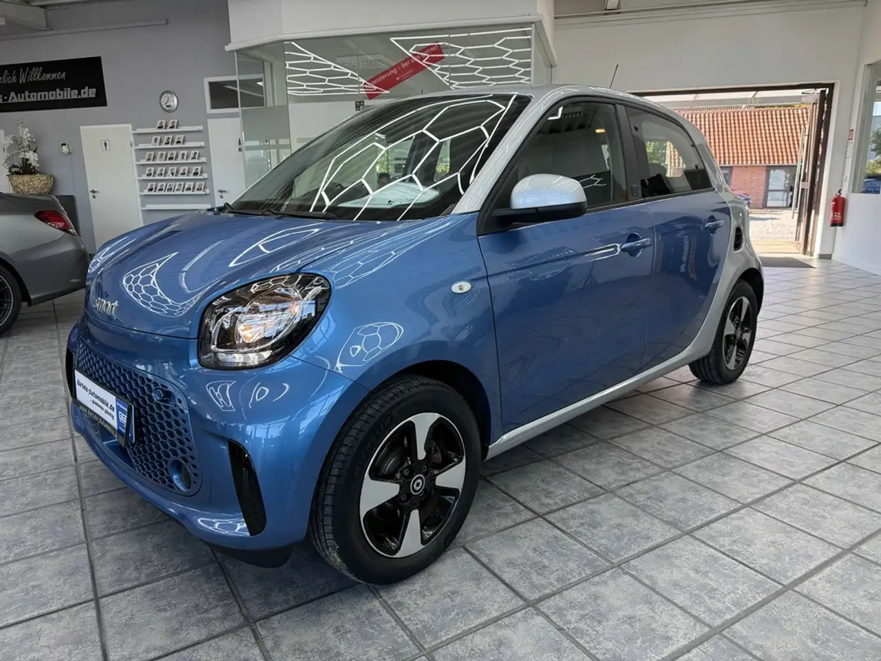 2021 smart forFour EQ drive passion, Klima, 4x Sitzh., DAB, photograph 9