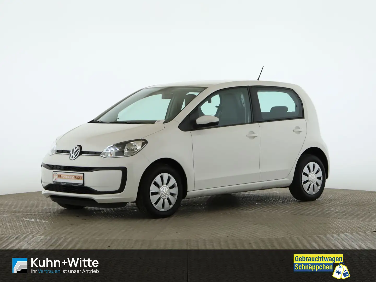 Volkswagen up! 1.0 move up! *PDC*Klima*Composition Phone* Blanc - 1