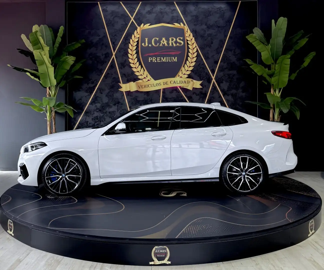 BMW 220 220dA Gran Coupé M Sport Blanc - 2