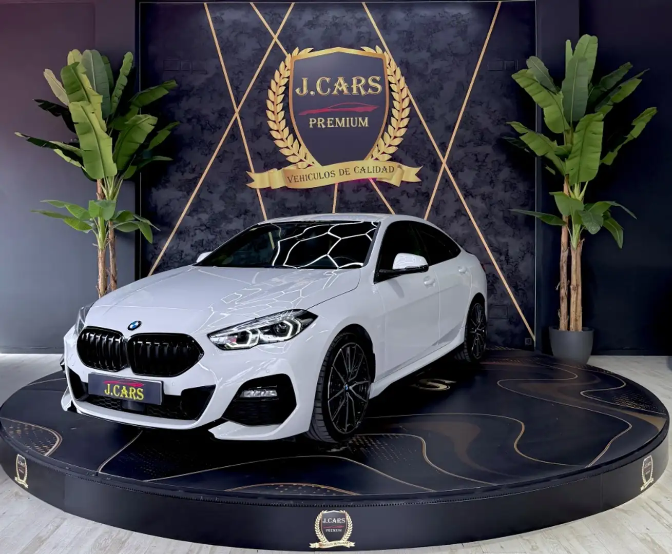 BMW 220 220dA Gran Coupé M Sport Blanc - 1