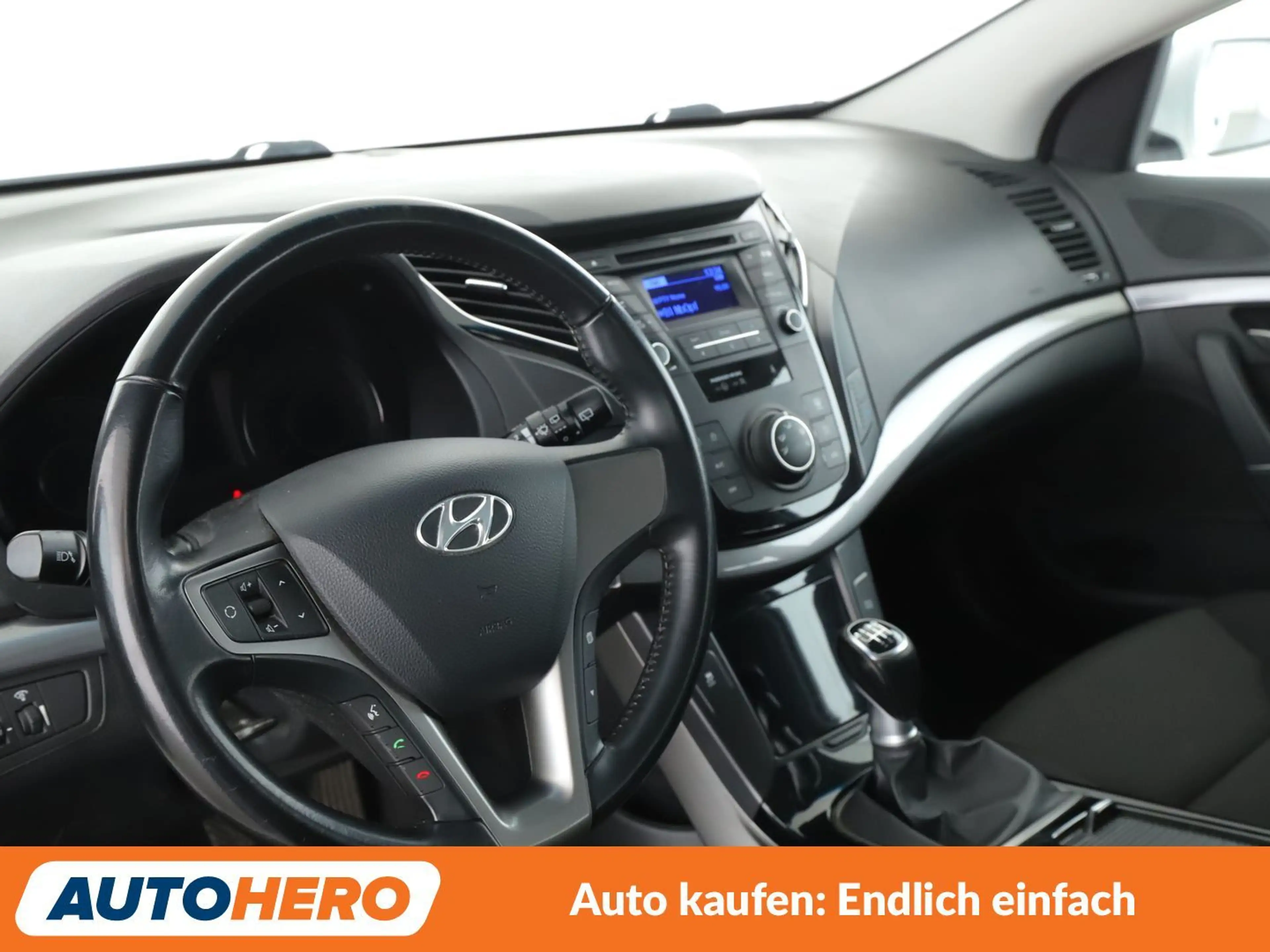 Hyundai i40 1.6 Classic Blue *ALU*KLIMA*GARANTIE* — photo 11