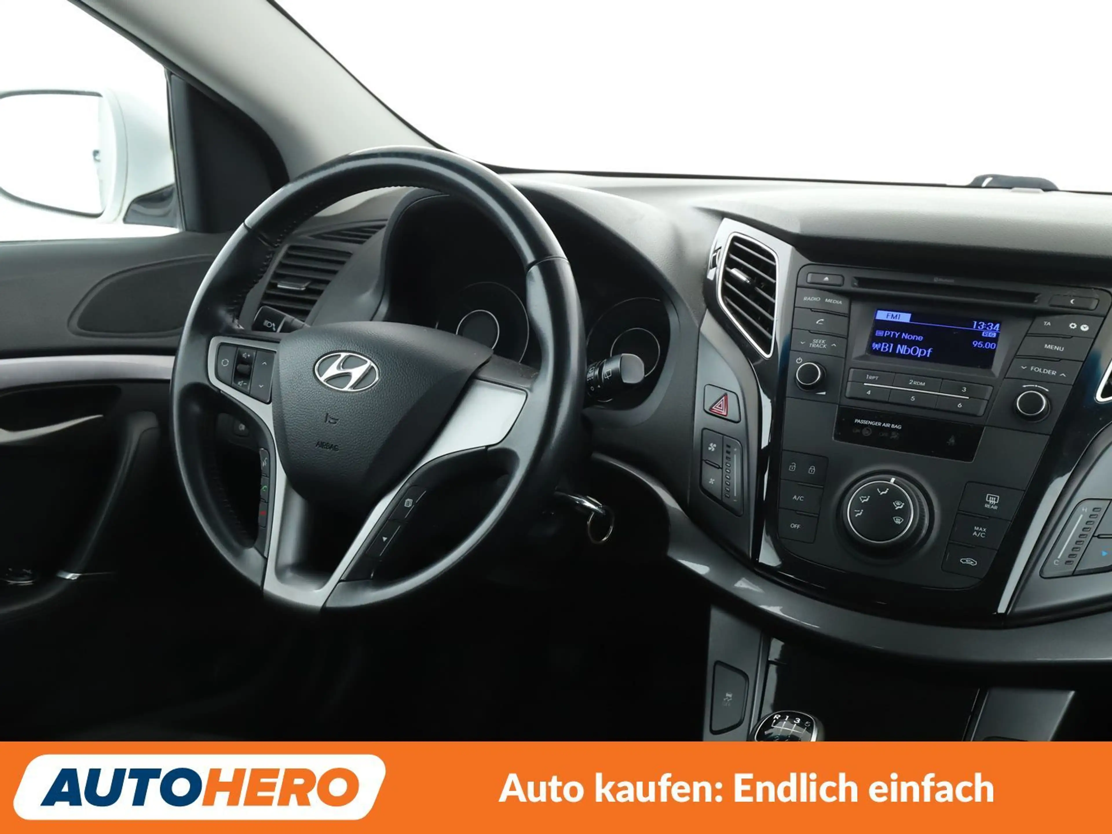 Hyundai i40 1.6 Classic Blue *ALU*KLIMA*GARANTIE* — photo 13