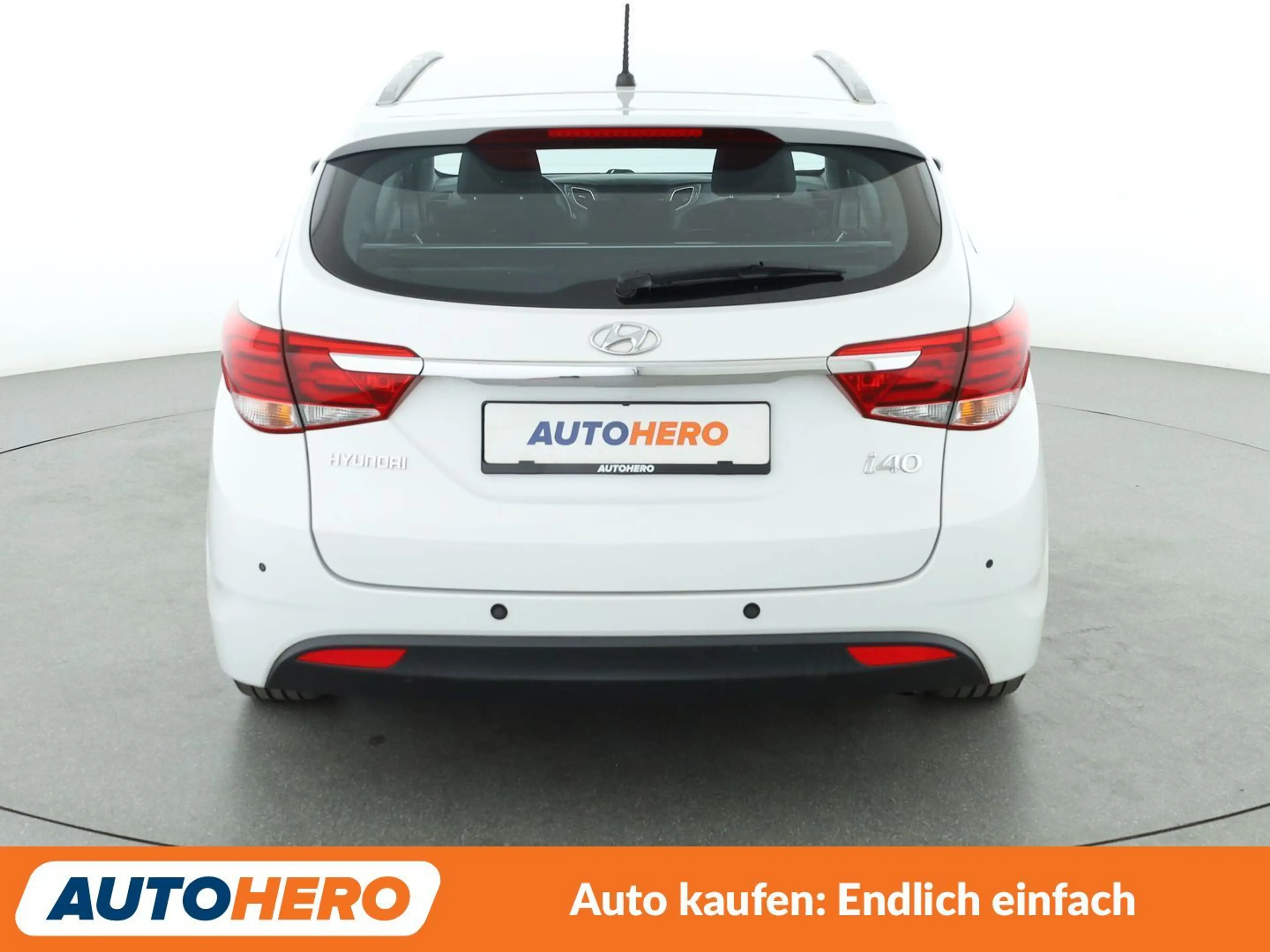 Hyundai i40 1.6 Classic Blue *ALU*KLIMA*GARANTIE* — photo 5