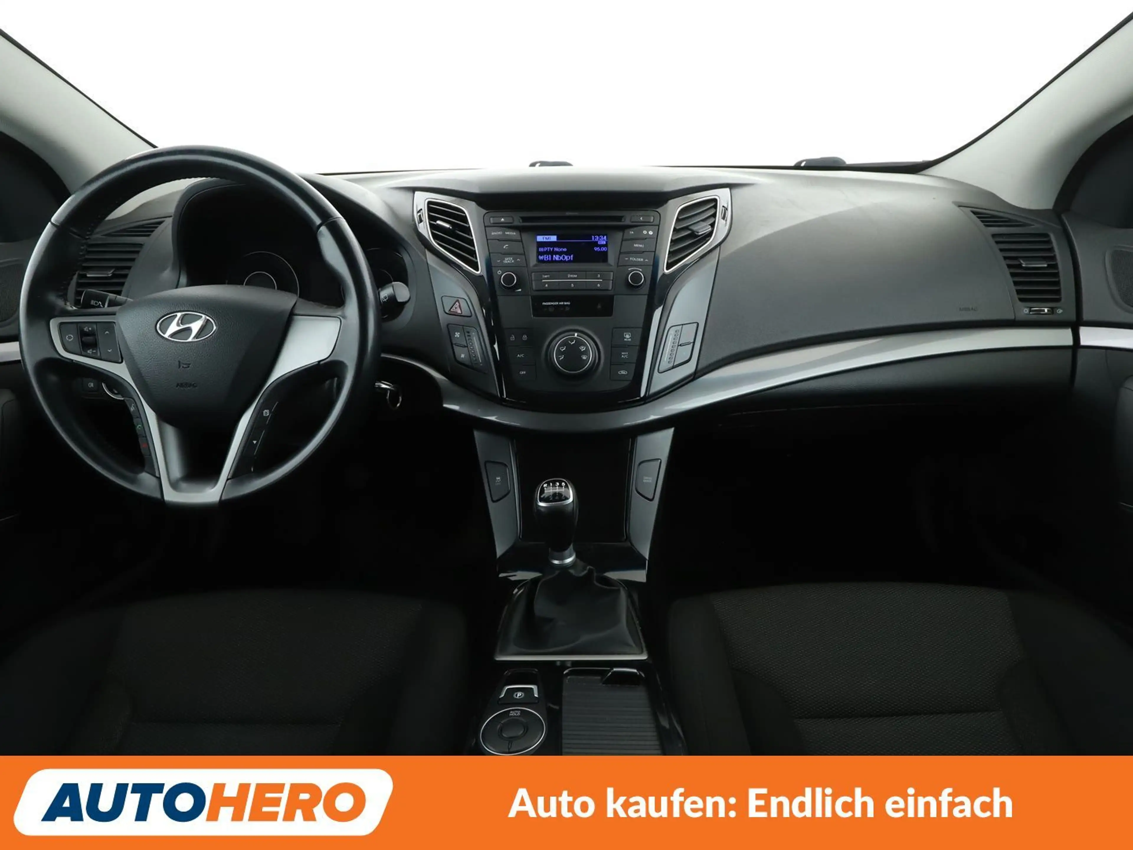Hyundai i40 1.6 Classic Blue *ALU*KLIMA*GARANTIE* — photo 12