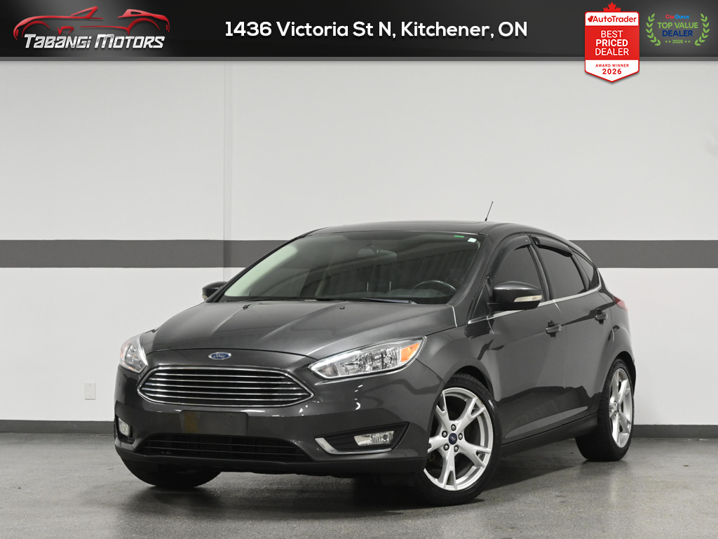 2016 Ford Focus Hatchback