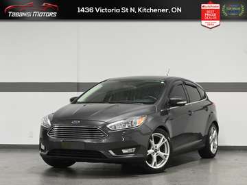 Titanium  No Accident Sunroof Leather Heated Seats Remote Start