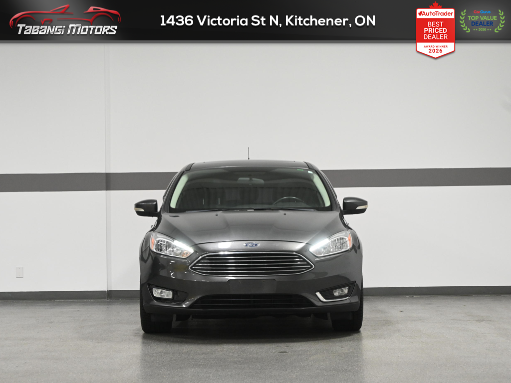 2016 Ford Focus Hatchback