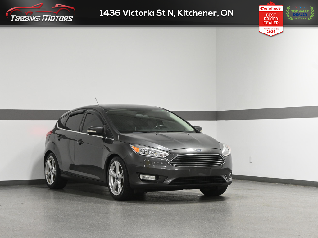 2016 Ford Focus Hatchback