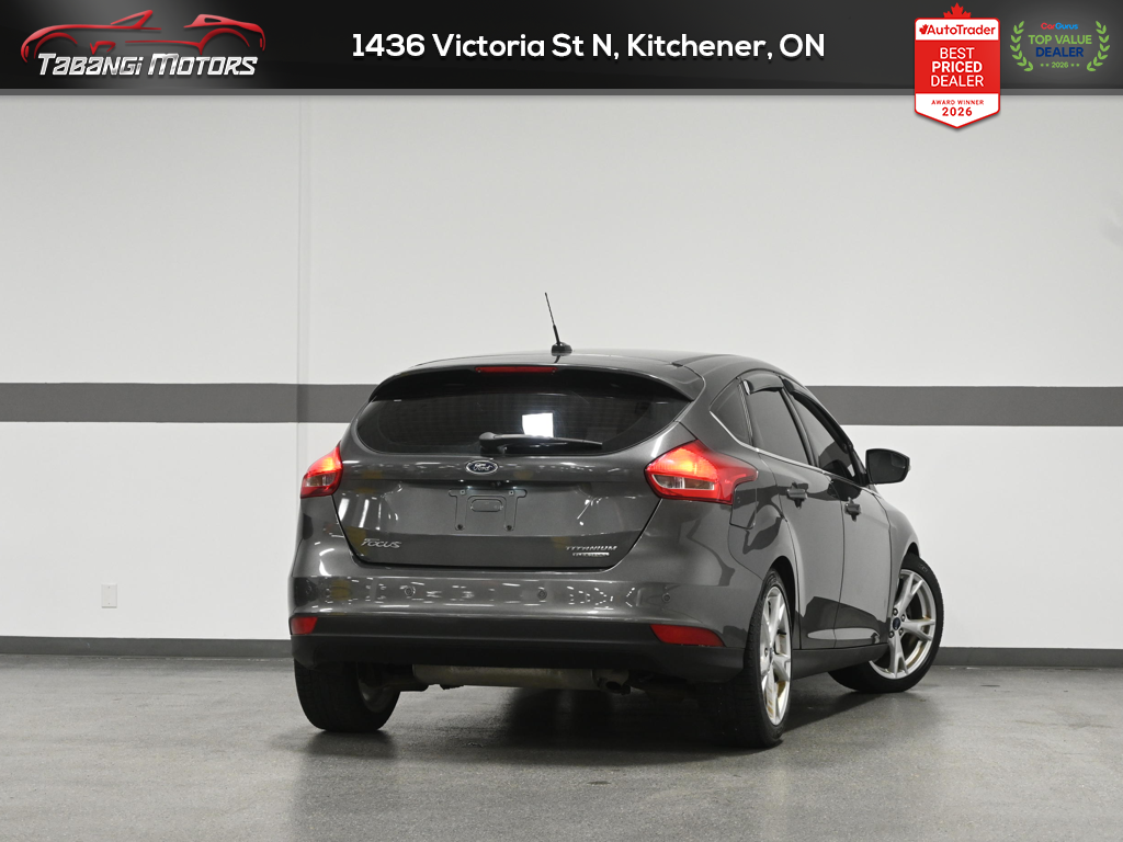 2016 Ford Focus Hatchback