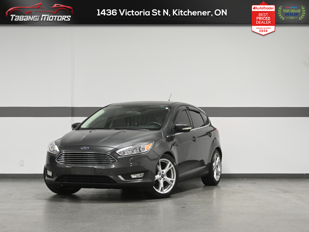 2016 Ford Focus Hatchback