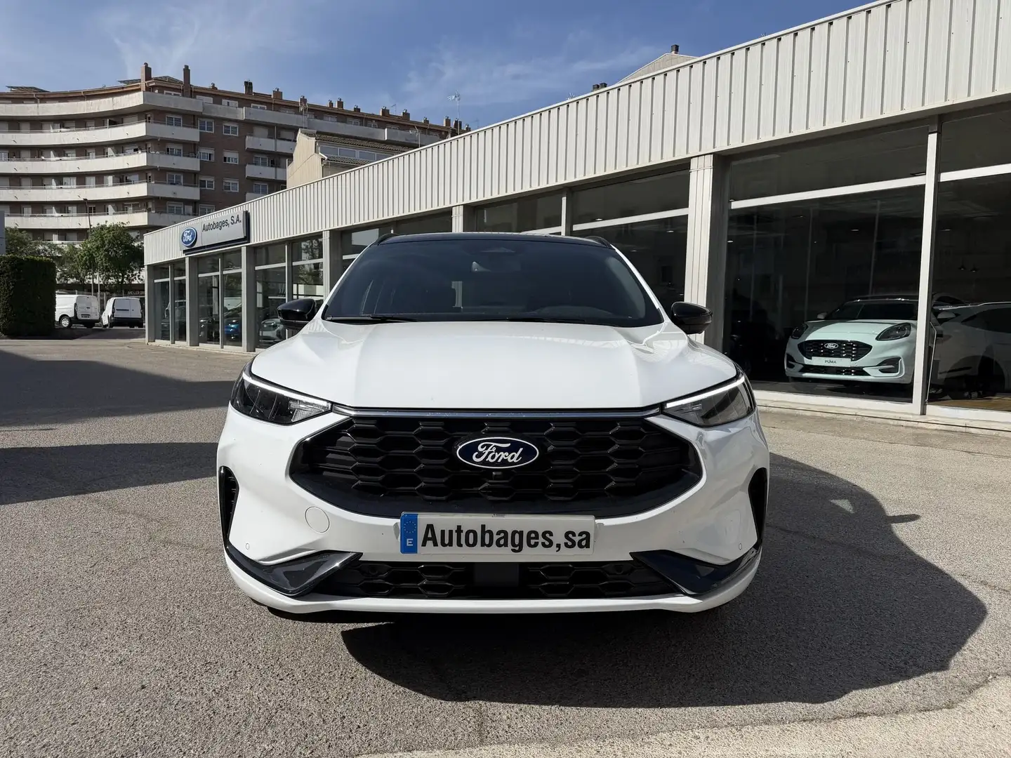 Ford Kuga 2.5 Duratec PHEV 178kW Auto ST-Line X Blanco - 2