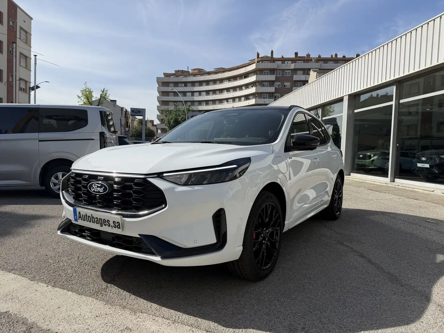 Ford Kuga 2.5 Duratec PHEV 178kW Auto ST-Line X Blanco - 1