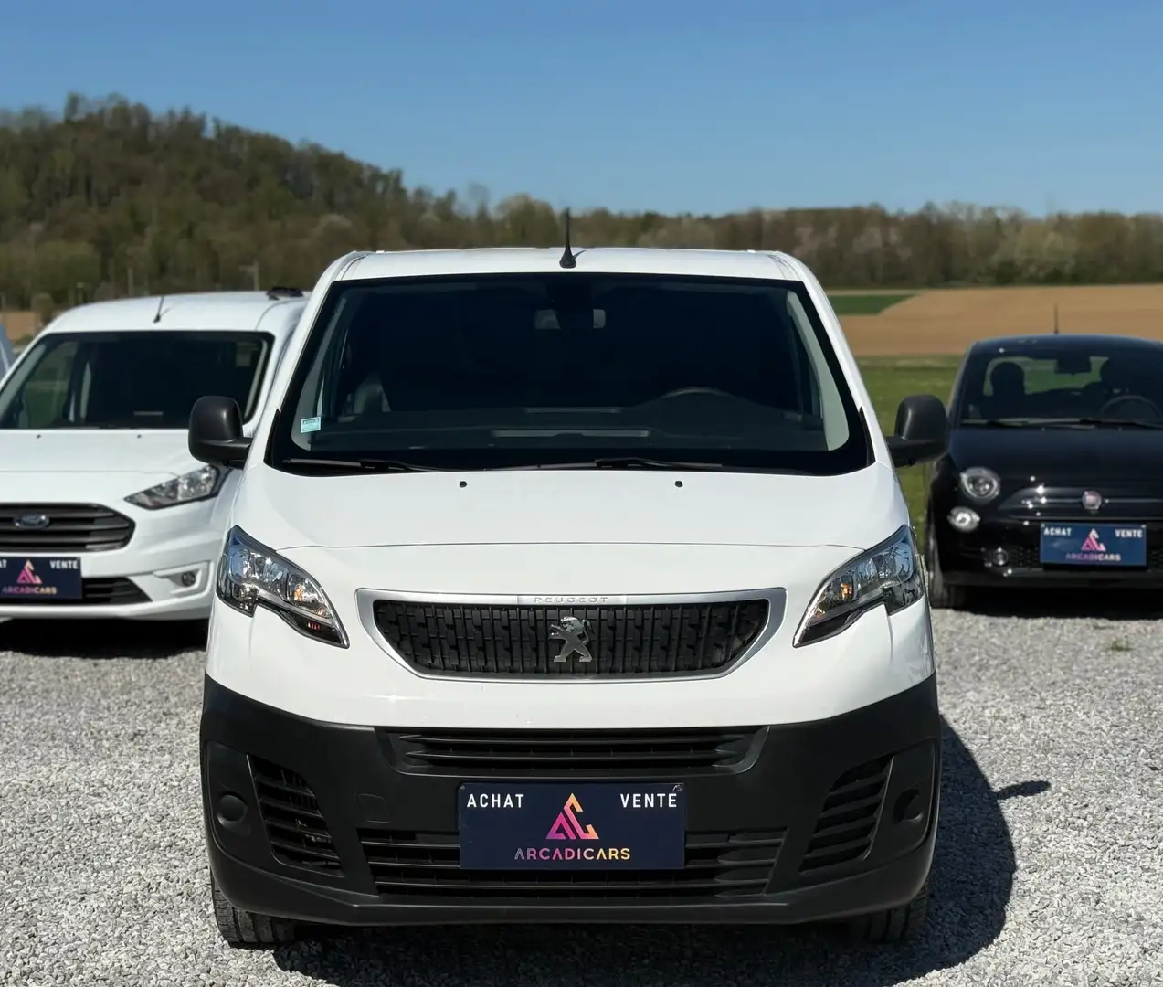 Peugeot Expert L3 PLUS 2.0HDI - 155000 KM - 3 PLACES - TVAC Blanc - 2