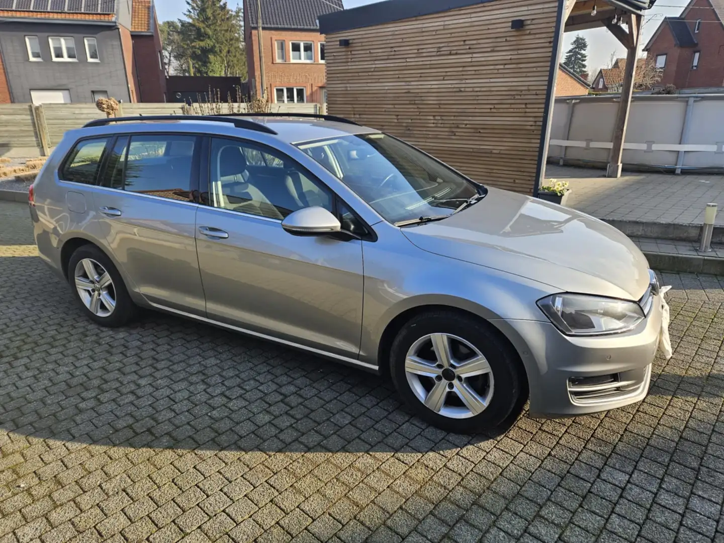 Volkswagen Golf Variant Golf Variant 1.6 TDI BlueMotion DSG Comfortline Zilver - 2