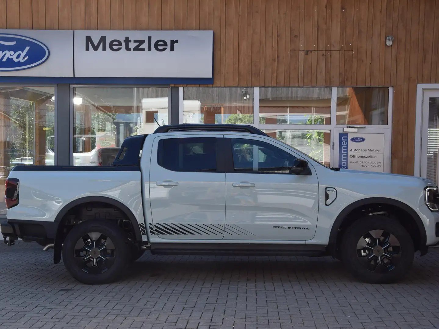Ford Ranger Plug-in-Hybrid Stormtrak e-4WD Doppelkabine Grün - 1